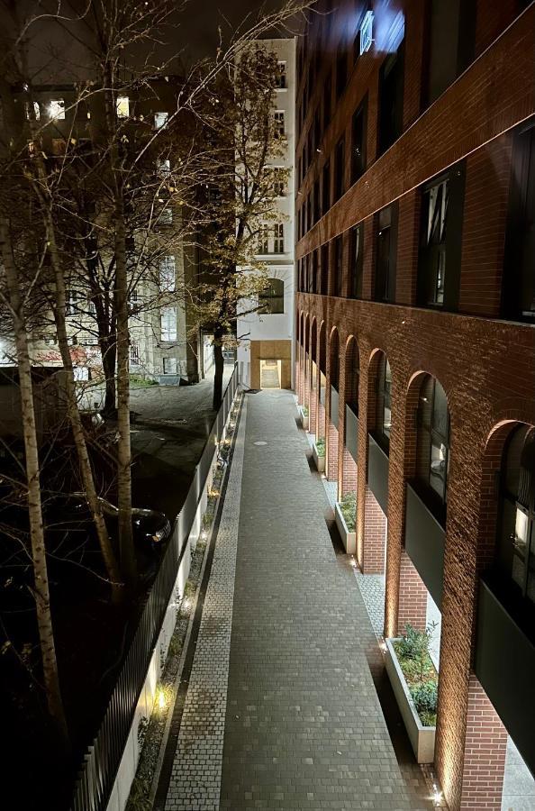 Apartamenty Pl. Wolnosci 6 Poznań Exteriör bild