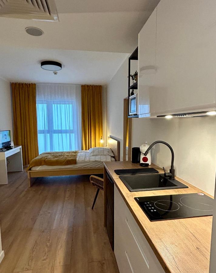 Apartamenty Pl. Wolnosci 6 Poznań Exteriör bild