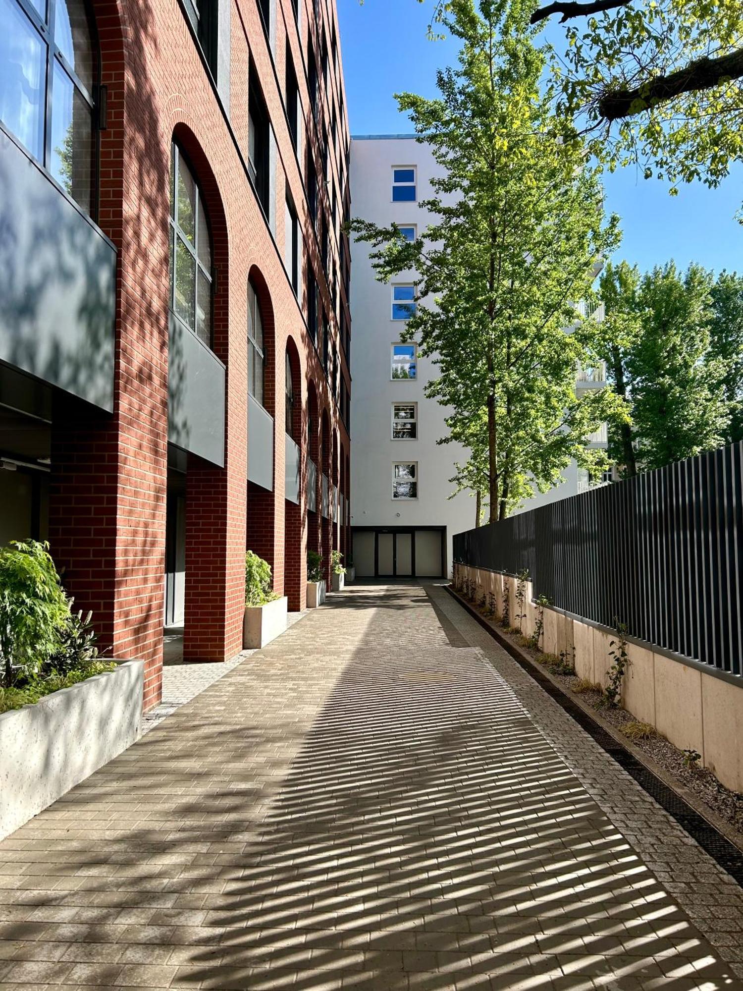 Apartamenty Pl. Wolnosci 6 Poznań Exteriör bild